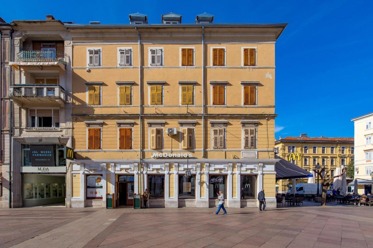Cozy On Korzo Apartments Rijeka Extérieur photo