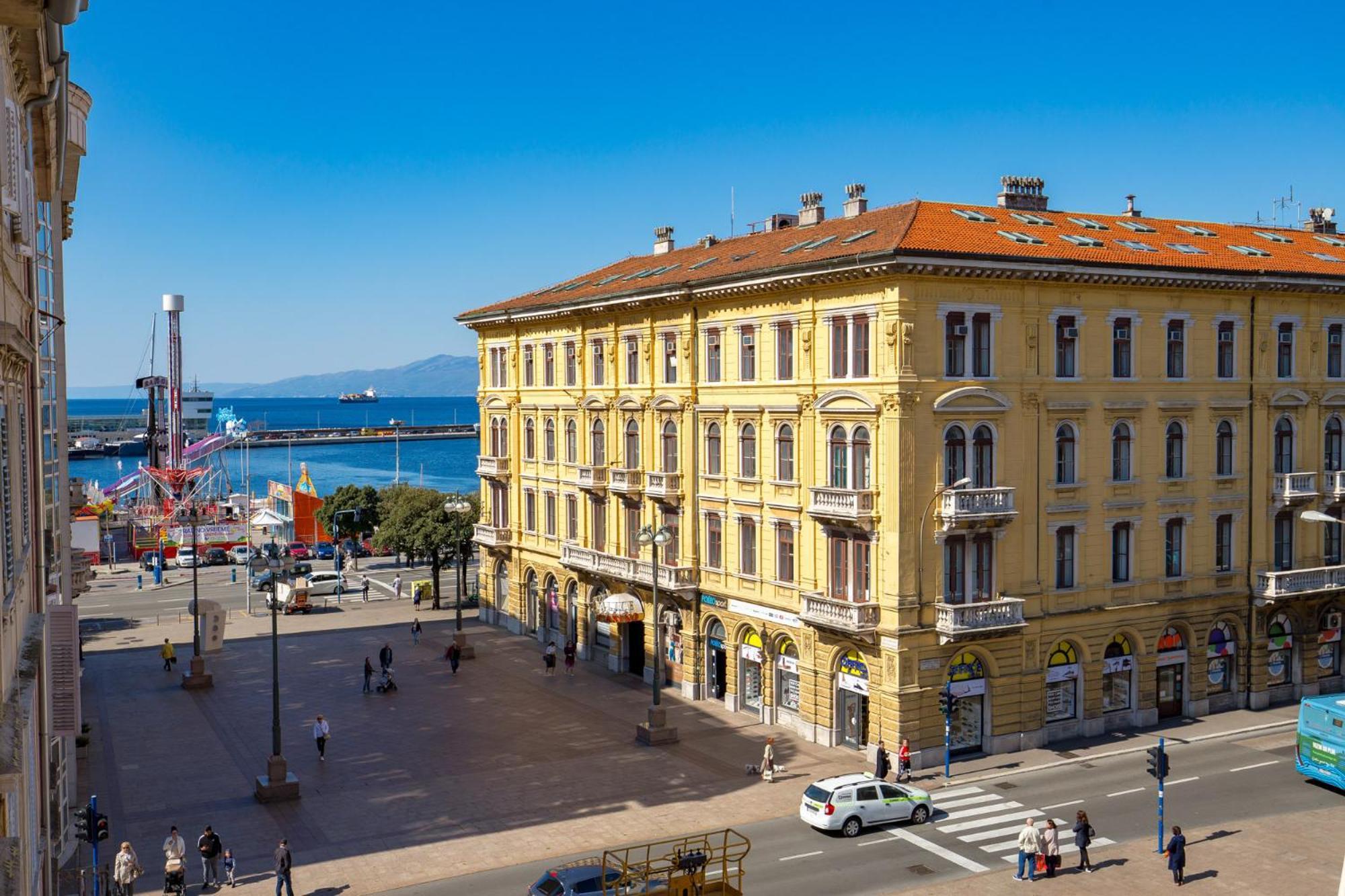 Cozy On Korzo Apartments Rijeka Chambre photo